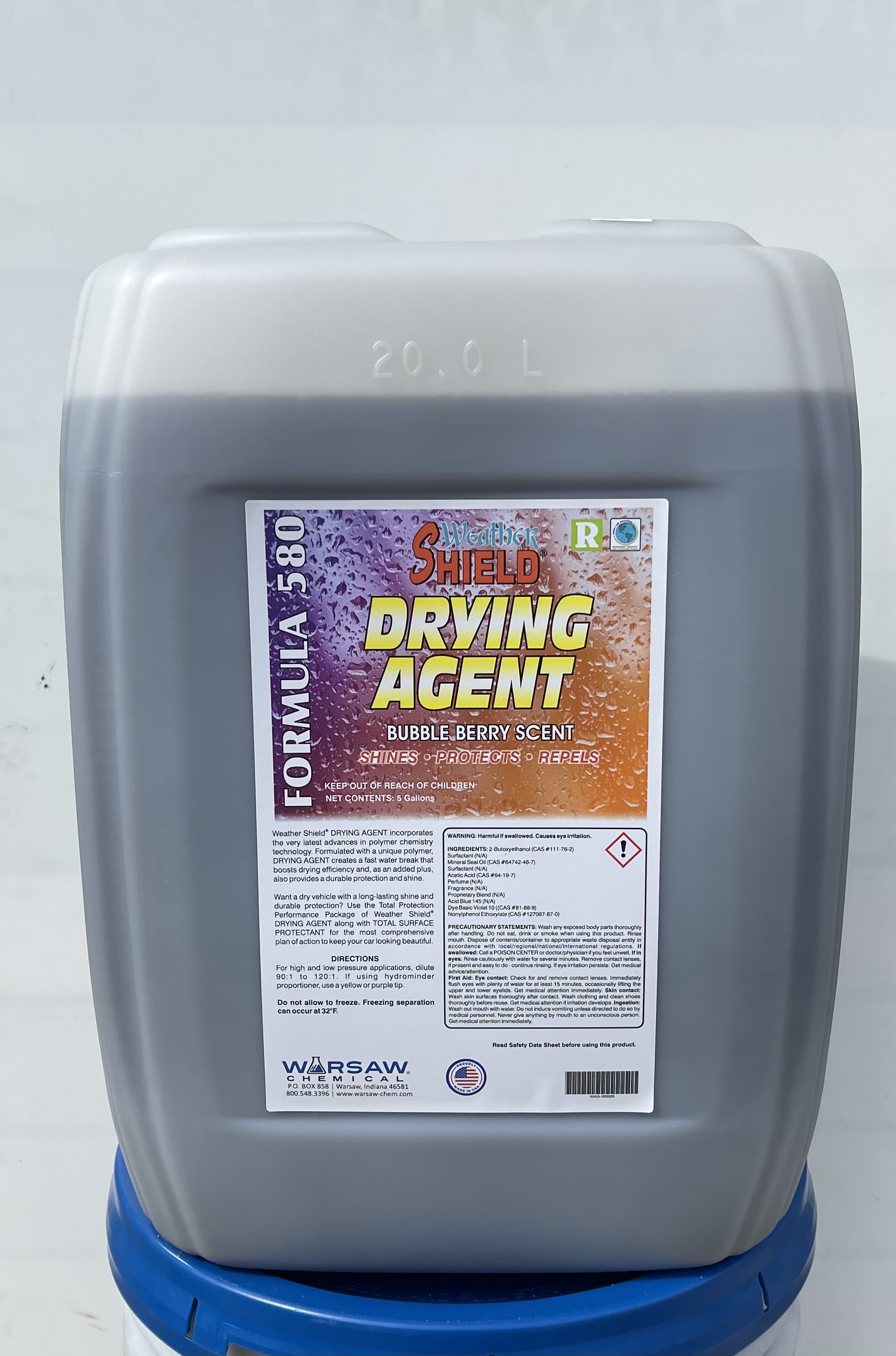 INCORPORATES THE VERY LASTEST ADVANCES IN POLYMER CHEMISTRY TECHNOLOGY. BOOSTS DURABLE PROTECTION AND SHINE.