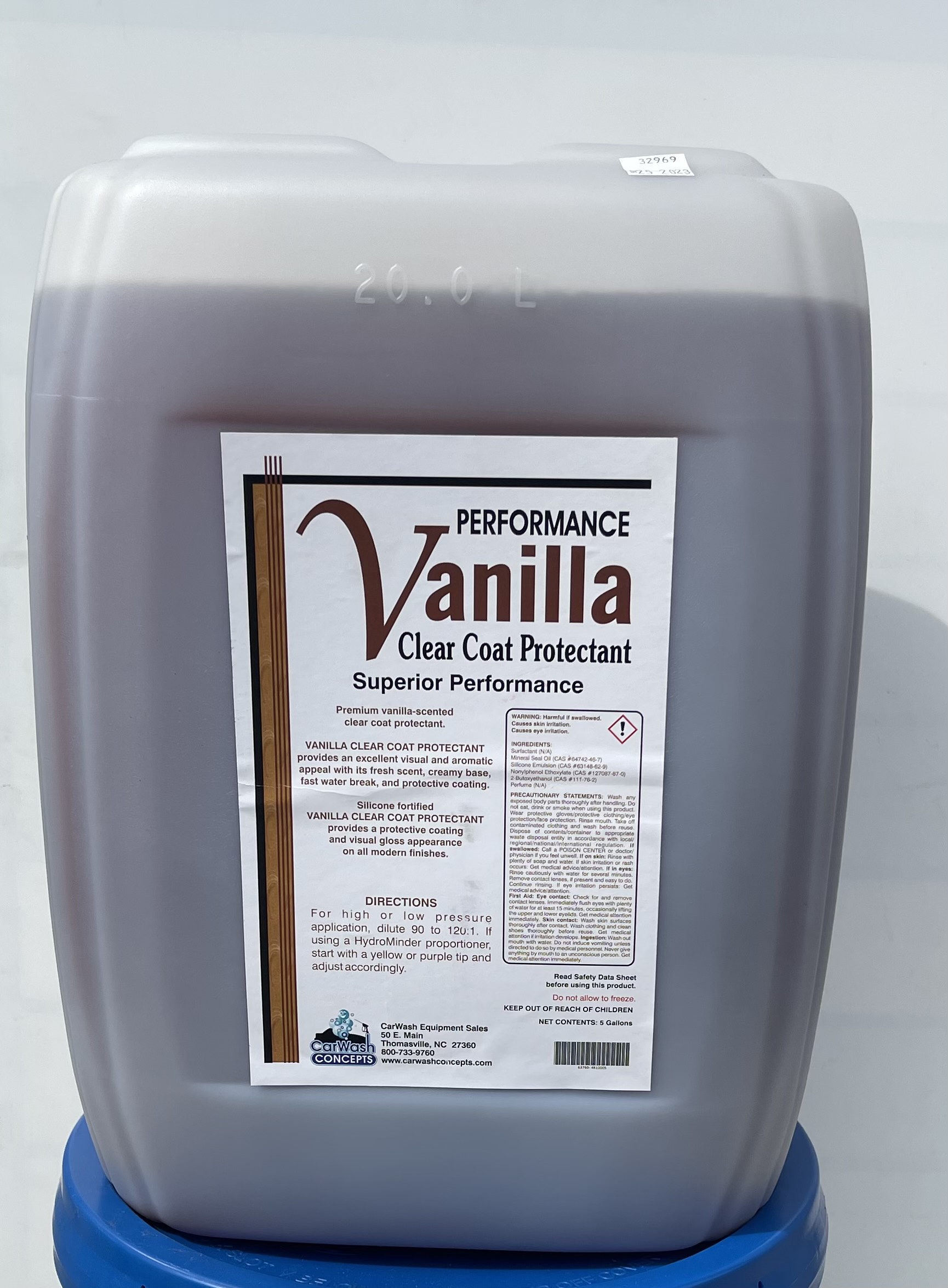 PROVIDES A PROTECTIVE COATING AND VISUAL GLOSS APPEARANCE ON ALL MODERN FINISHES.